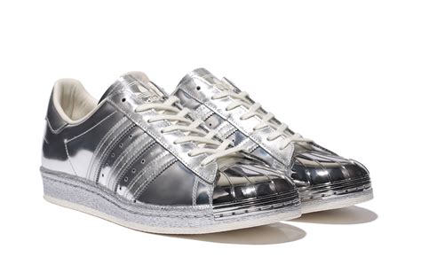 adidas metallic goud|Adidas silver metallic shoes.